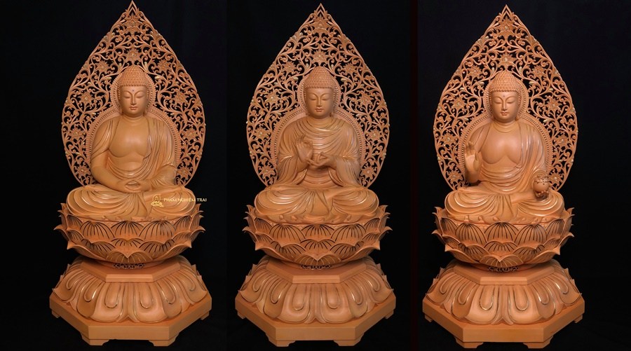 Tam Thế Phật gồm những ai? So sánh Tam Thế Phật và Tam Thánh Phật