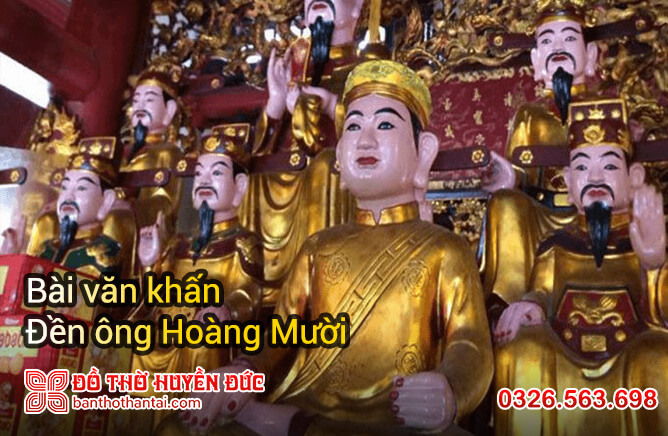 Văn Khấn Quan Hoàng Mười - Những Bài Khấn Tâm Linh Linh Thiêng