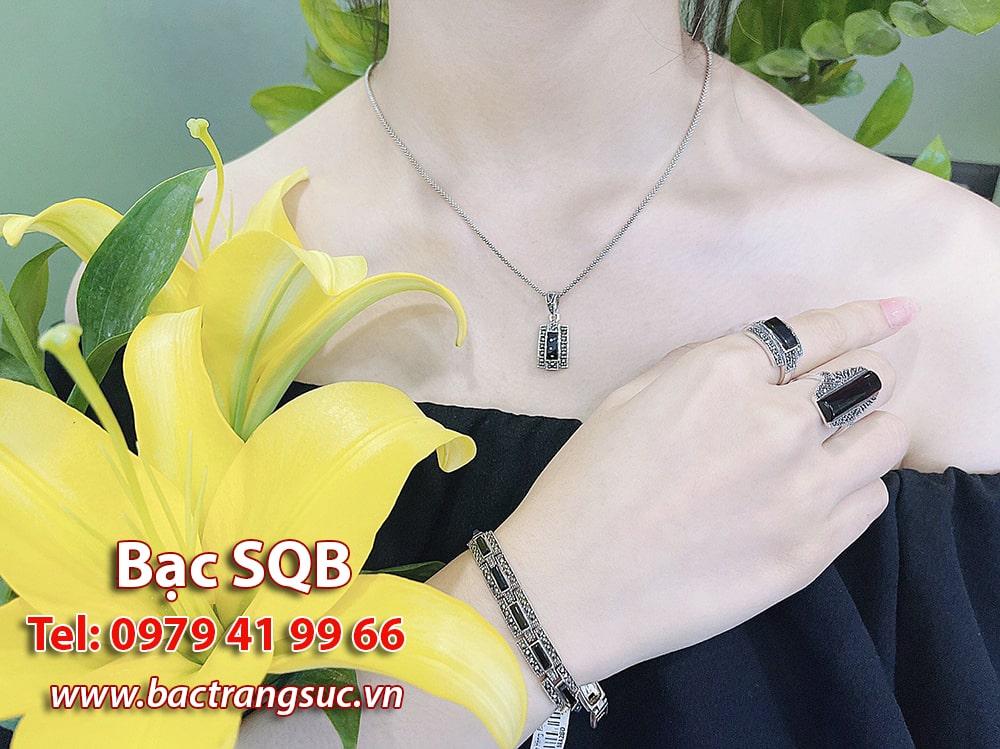 Bạc không bị đen xỉn