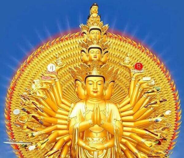 Hình nền Phật Thiên Thủ Thiên Nhãn 26