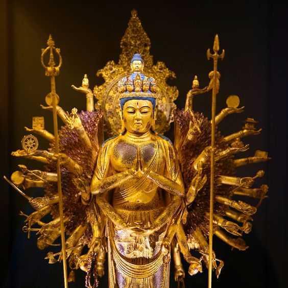 Hình nền Phật Thiên Thủ Thiên Nhãn 9