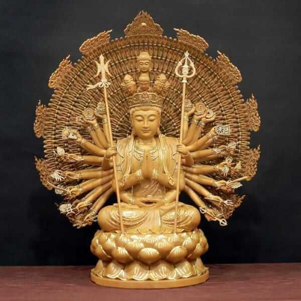 Hình nền Phật Thiên Thủ Thiên Nhãn 34