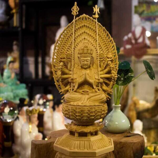 Hình nền Phật Thiên Thủ Thiên Nhãn 35