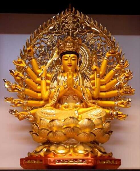Hình nền Phật Thiên Thủ Thiên Nhãn 12