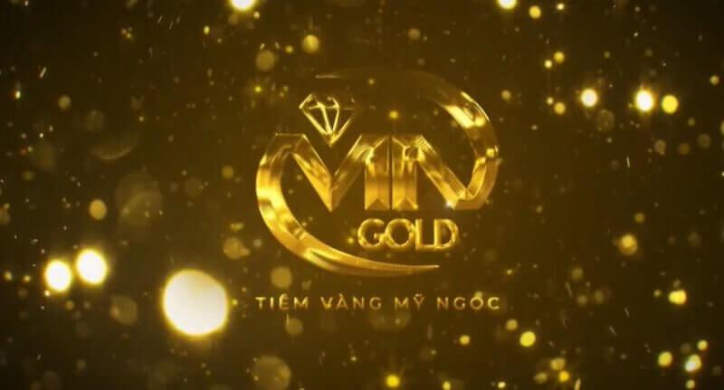 Mẫu logo tiệm vàng số 8