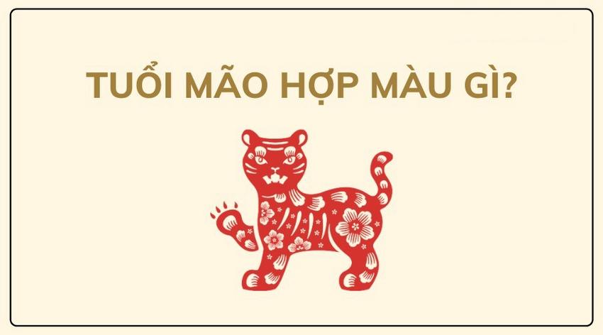 Tuổi mão hợp màu gì