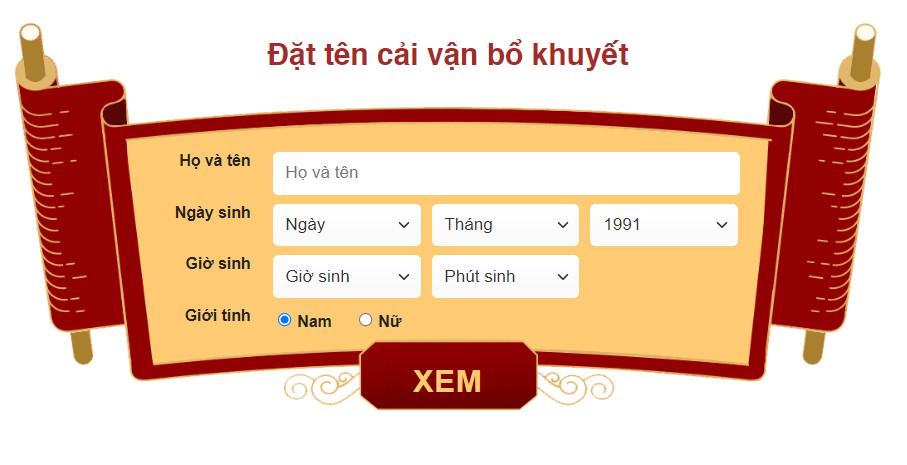 Dùng tên phong thủy giúp bạn gặp nhiều may mắn